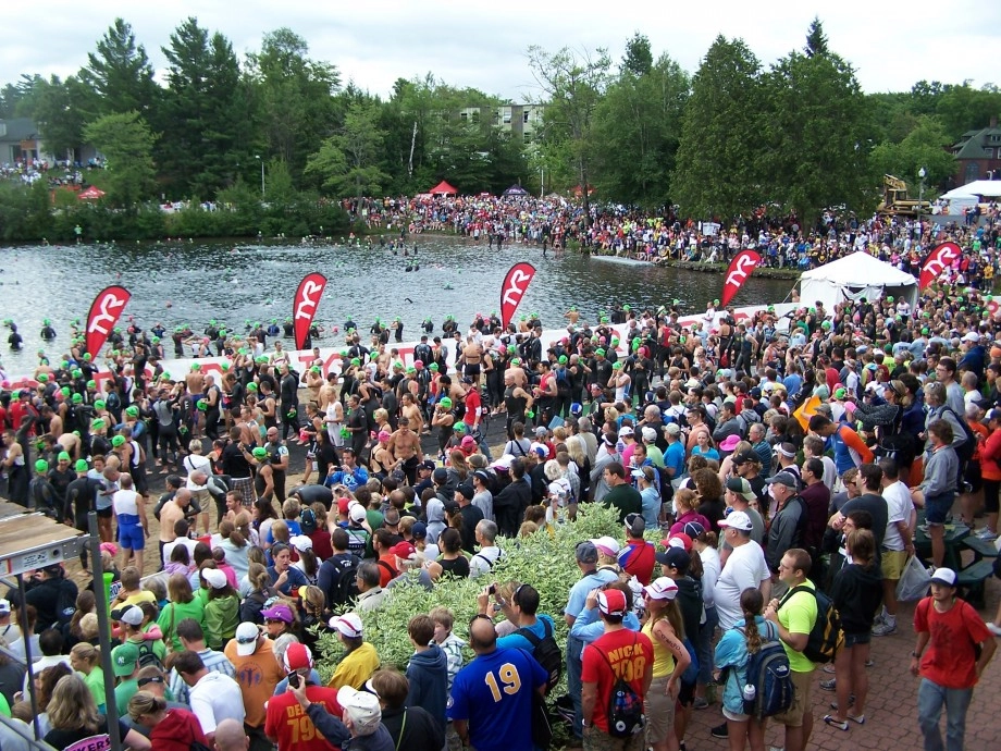 Ironman start