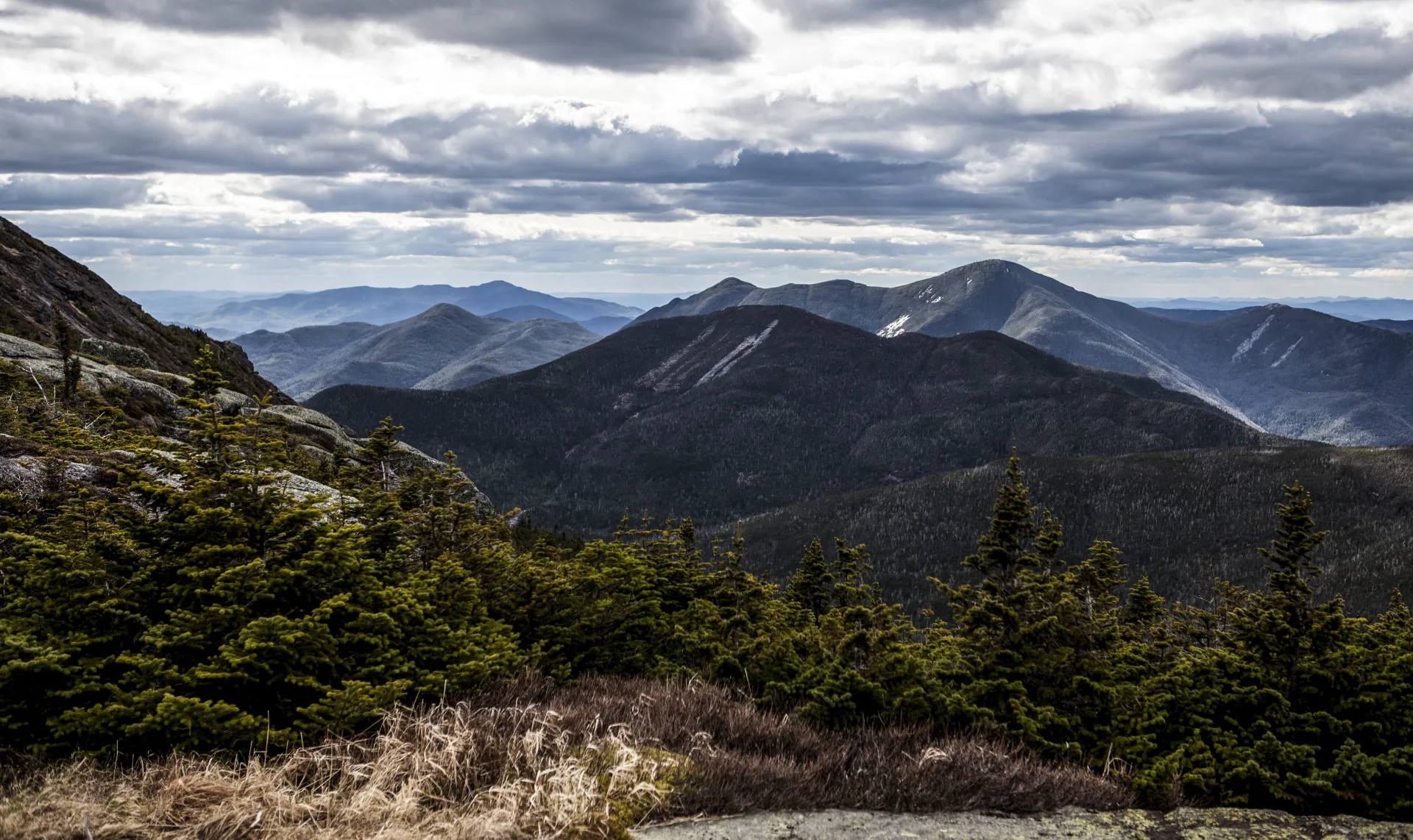 Nearing Mount Marcy Summit