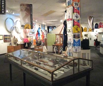 Olympic Museum inside