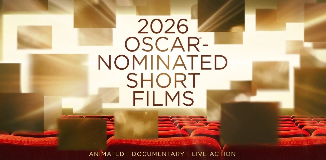 Oscar Nominated Short Films header graphic