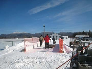 Snow Pull at the North Elba Show Grounds