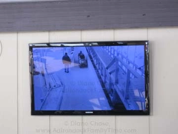 Watching bobsled TV