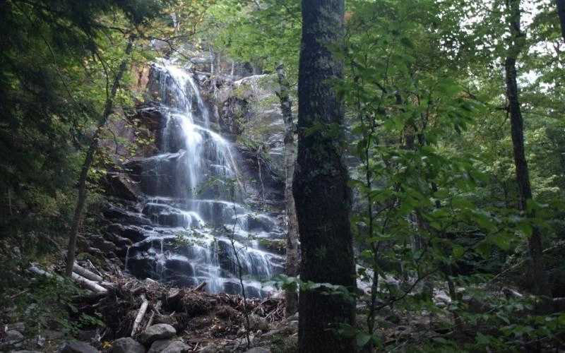 The second set of falls is Beaver Meadows.