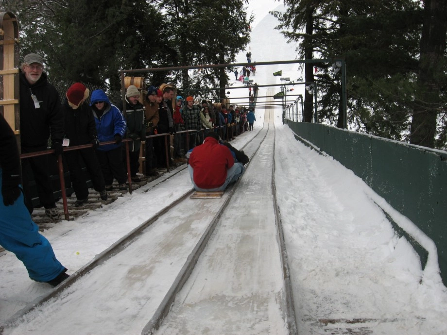 Lake Placid Toboggan Chute