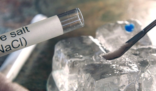 Sodium chloride testing