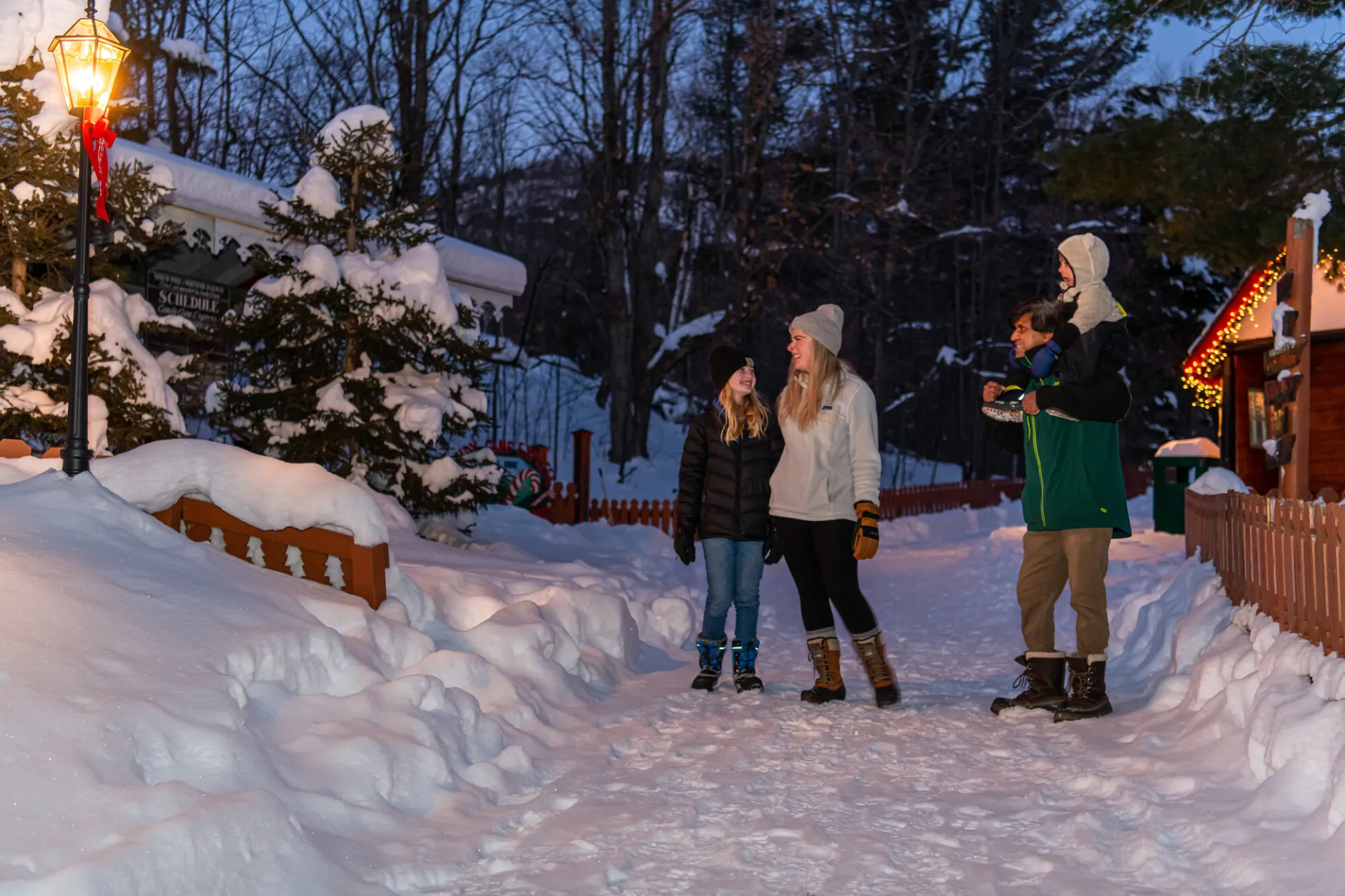 Village of Lights family