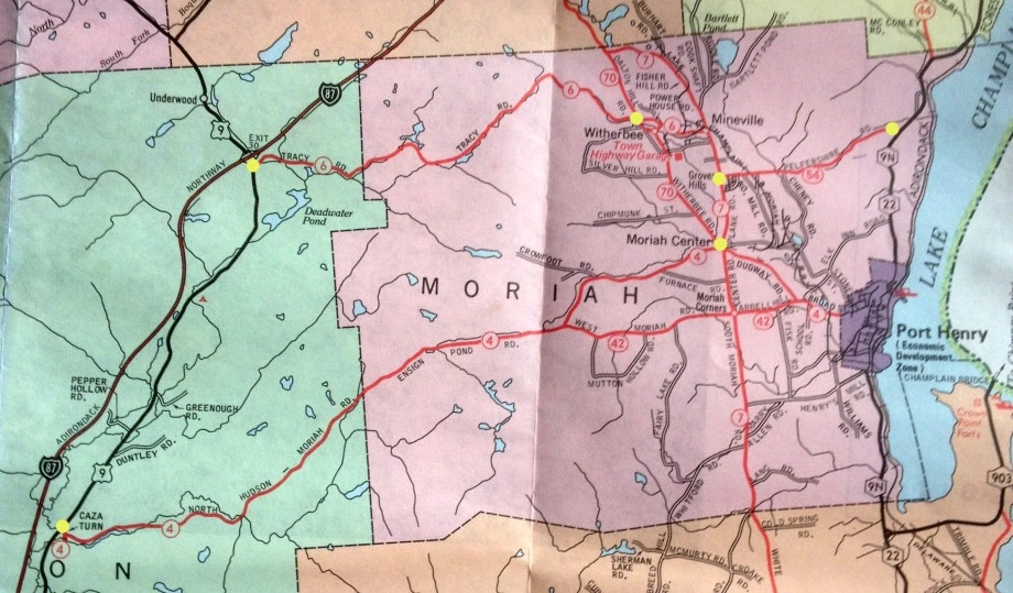 King Phillips bike loop map