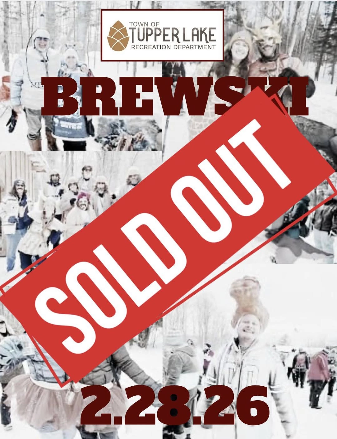 sold out