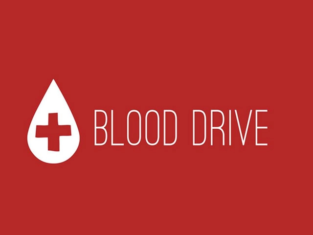 Blood Drive graphic