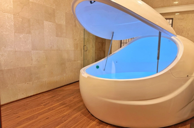 Try float therapy to relax every muscle