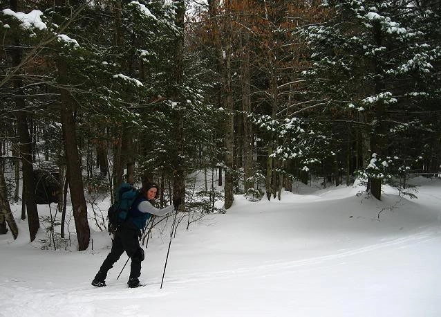 With so many trailheads to choose from, shorter treks can be planned.
