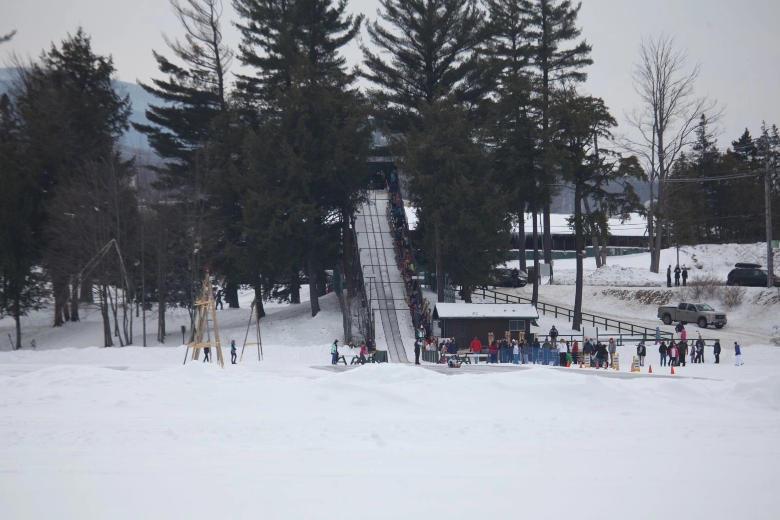 Yeah, we know how to have fun - especially in the winter!