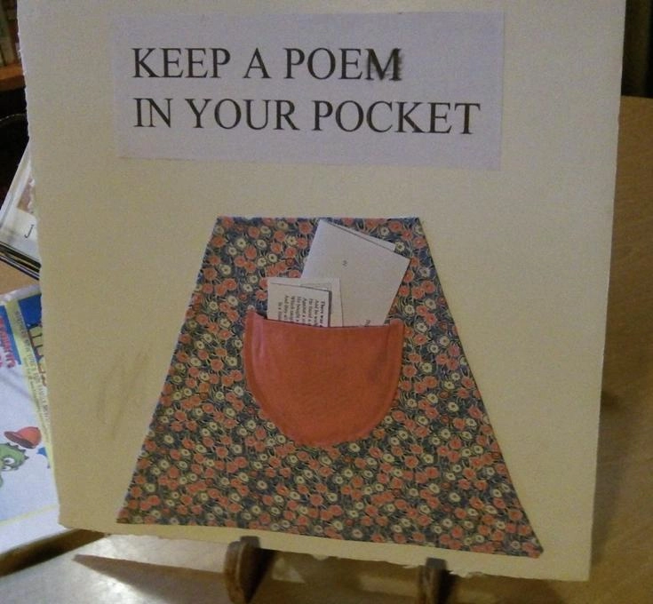 Poem in Pocket Display