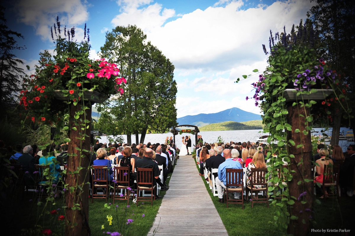 Award winning venue, The Whiteface Club &amp; Resort, The Knot's