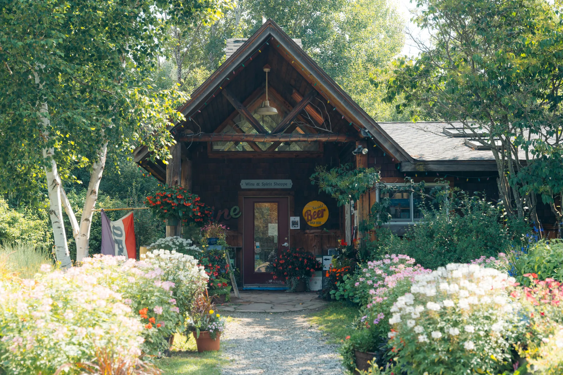 East Branch Organics in Lake Placid.