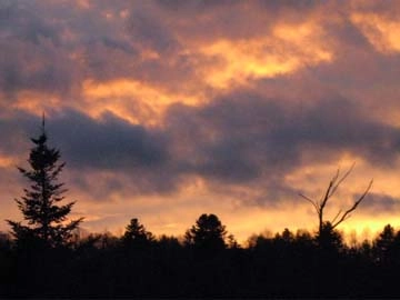 Red Sky at Night