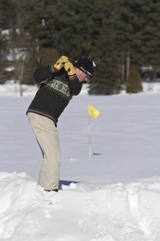 Winter golf?