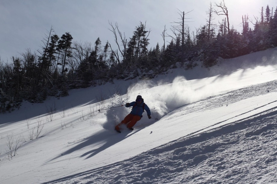 Backcountry skiing