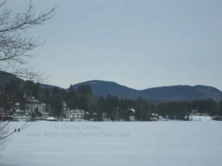 XC on Mirror Lake