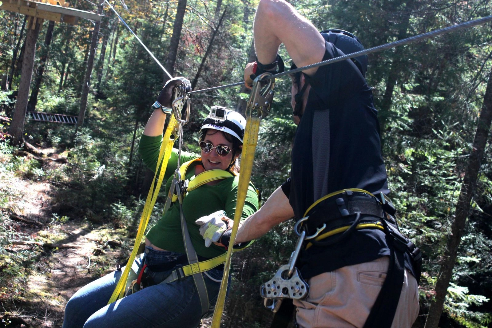 Big Wheels gives Jess a helping hand.