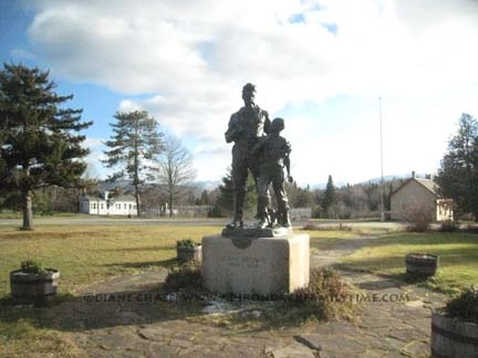 John Brown statue