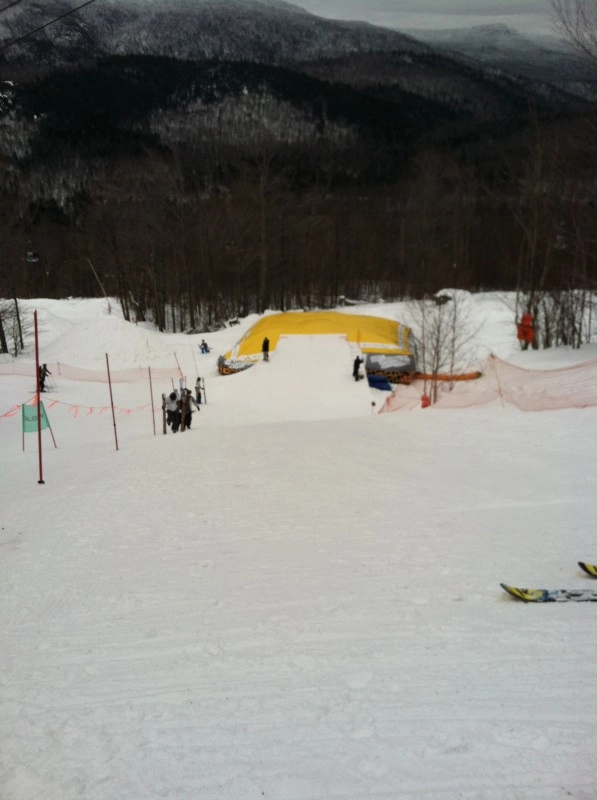 US Airbag at Whiteface Mountain, NY