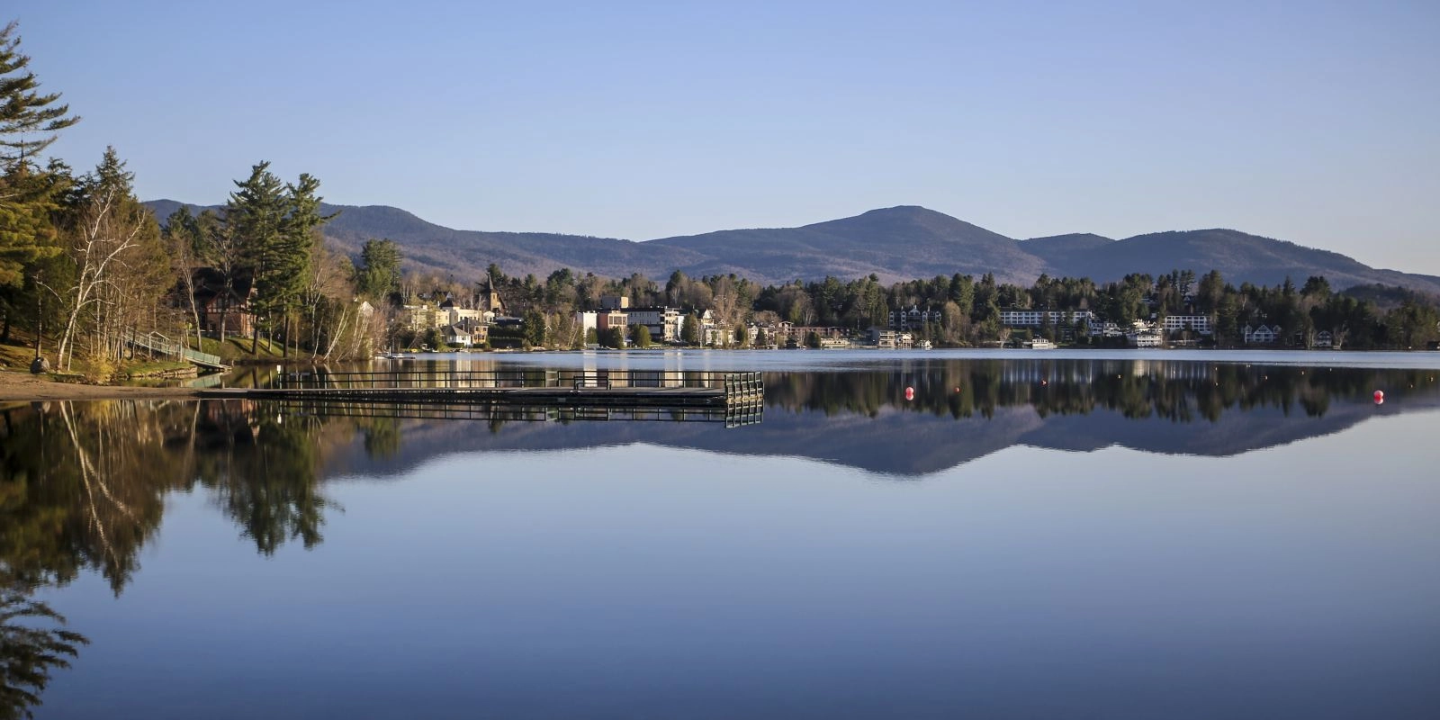 The entire run around Mirror Lake is gorgeous.