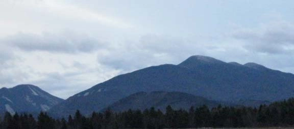 Snow on Algonquin
