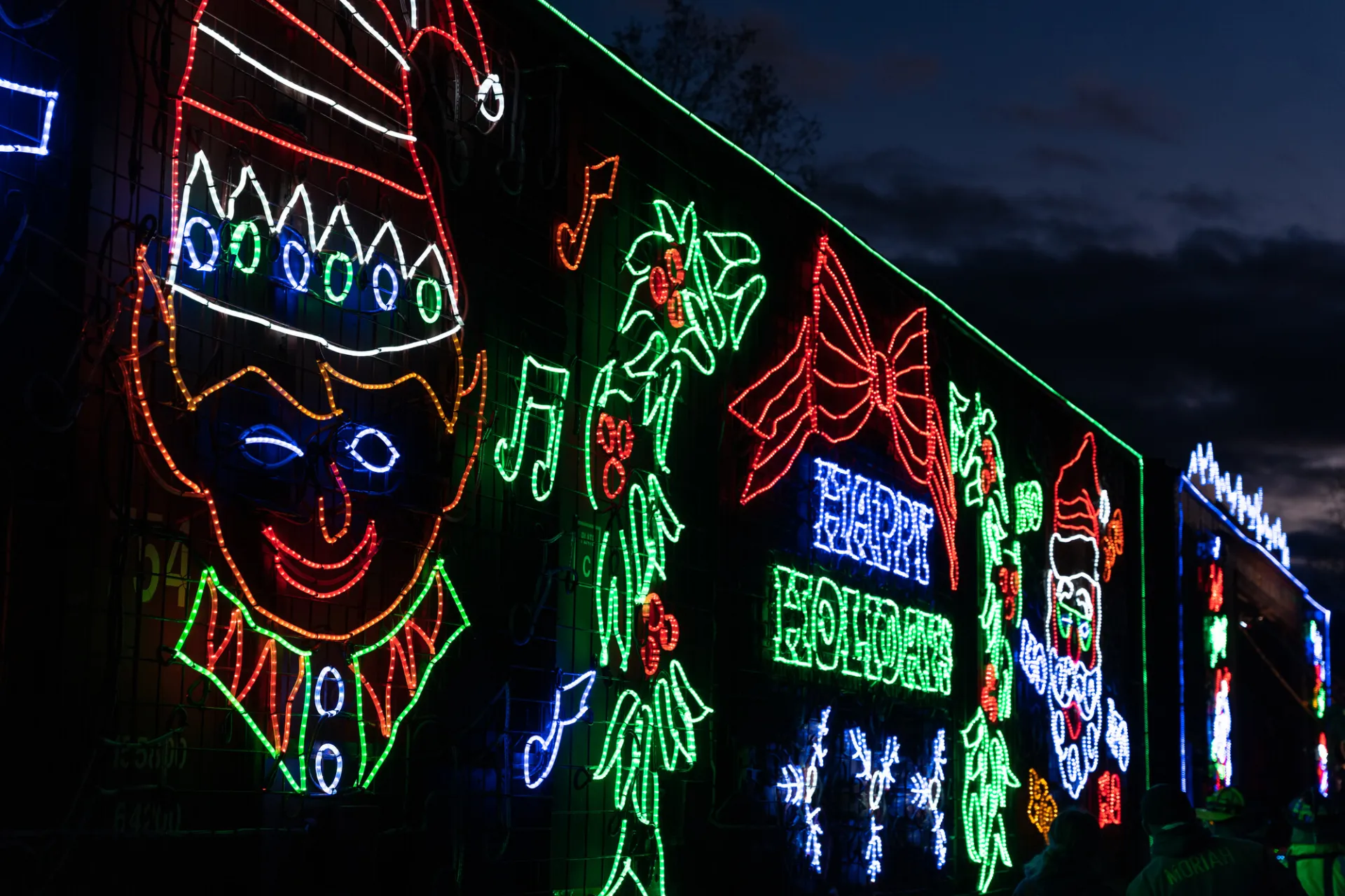 holiday train