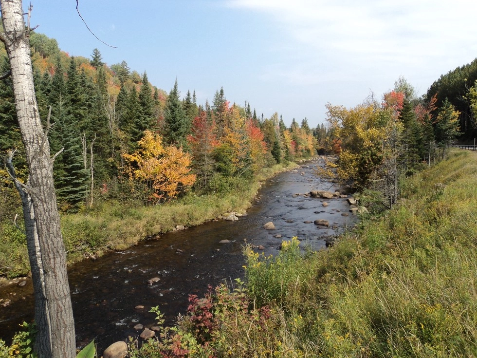 A spectacular drive to look at the leaves, a local favorite.