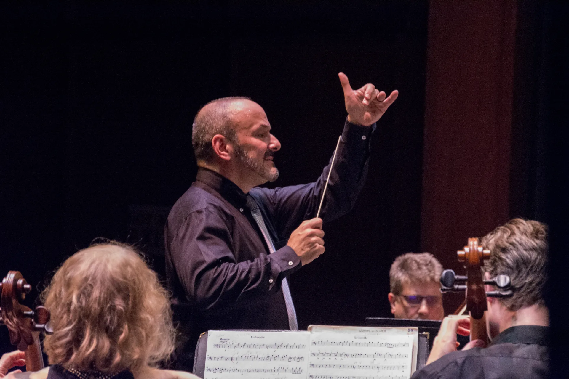 Stuart Malina Conducting 