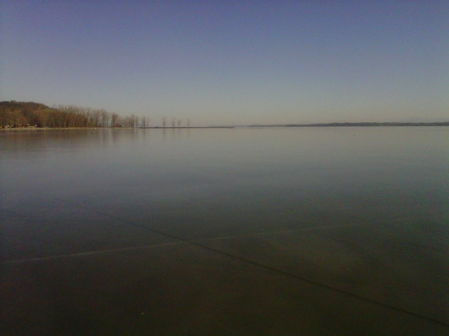February 9, 2012 - ice on Lake Champlain in Port Henry