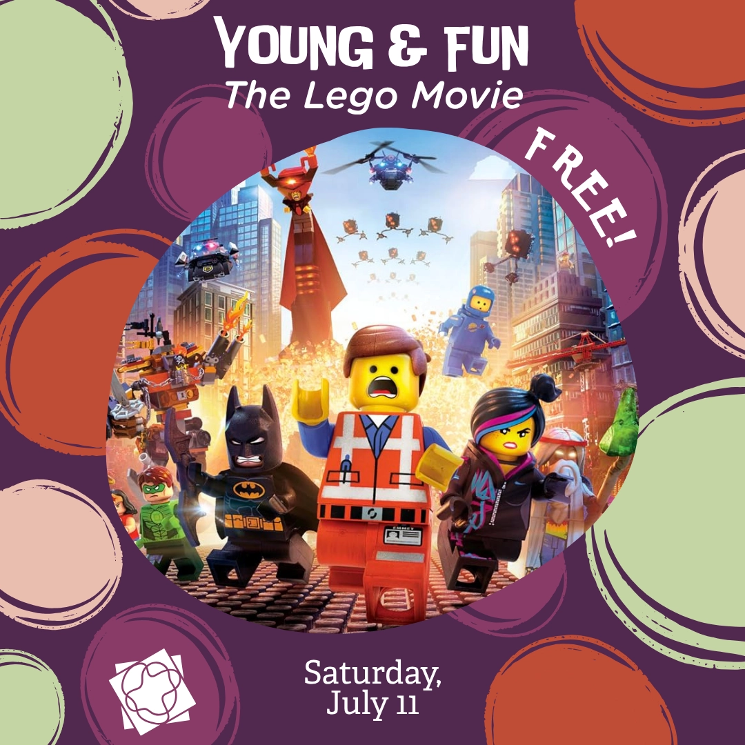 Graphic for Young & Fun: The Lego Movie