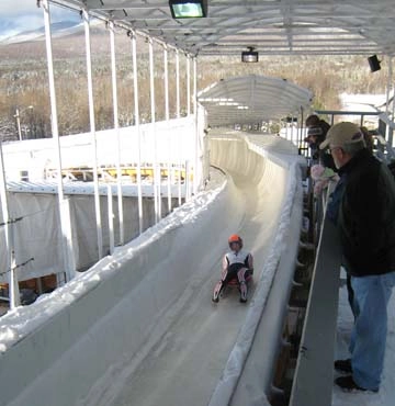 Olympic Sports Complex Combined Track
