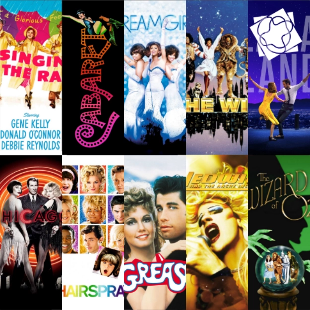 Collage of movie posters