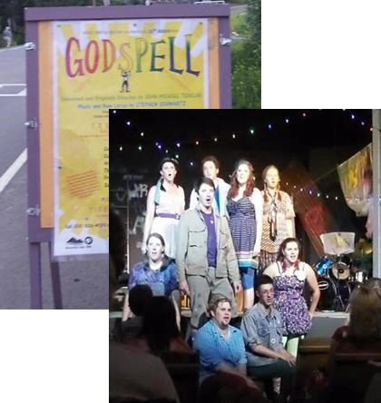 Essex Theatre Company's Godspell Cast