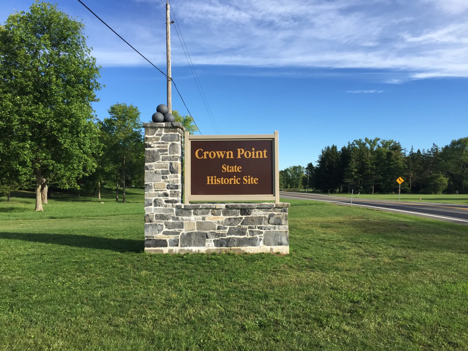 CPSHS road sign