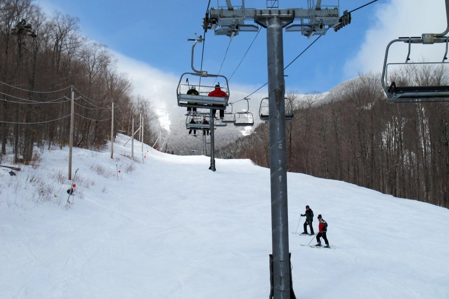 Whiteface today