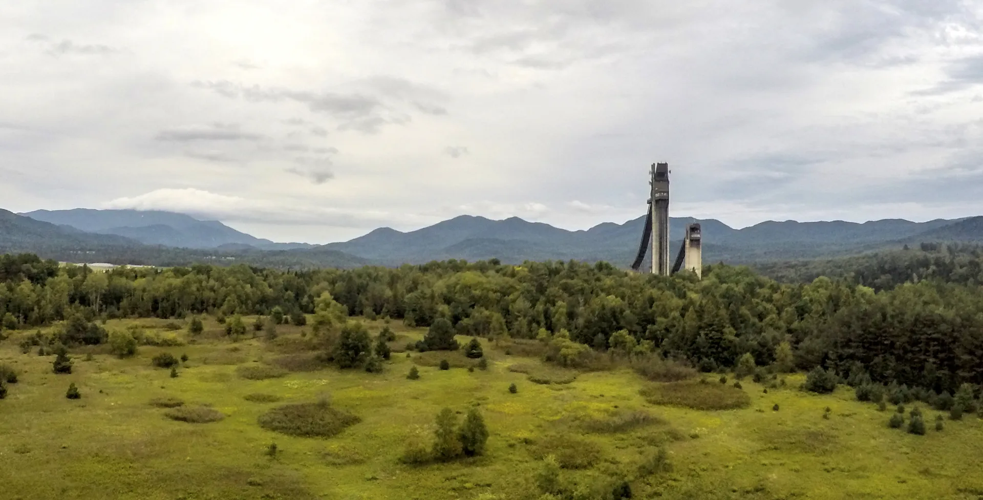 A scenic spot that is also close to Lake Placid's downtown.
