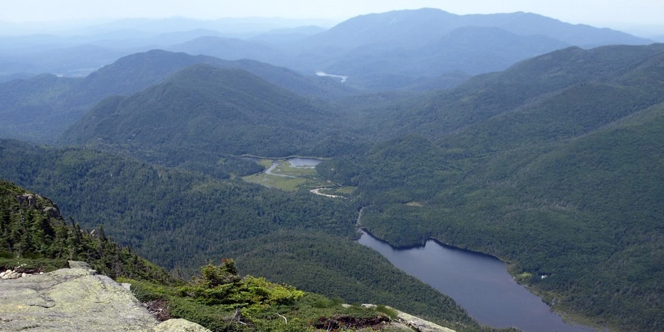 Look back at the Trap Dike for a stunning view.