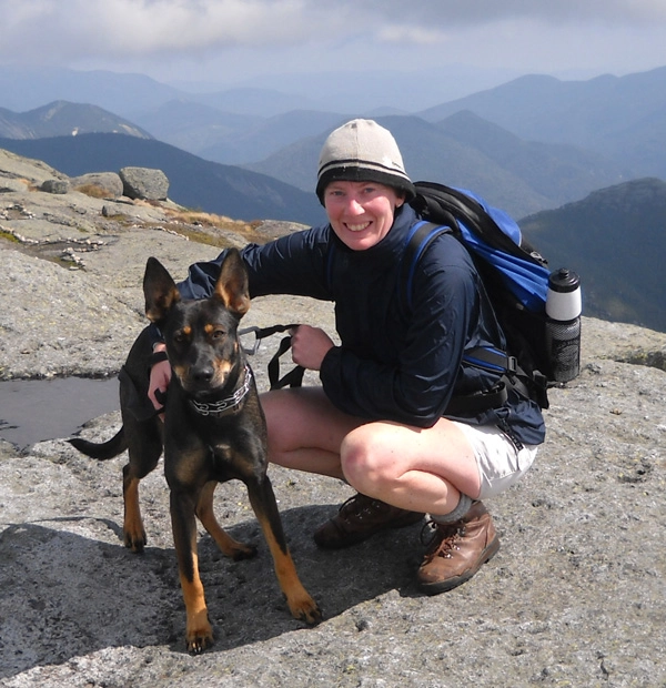 top of Mt Marcy