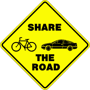 share the road
