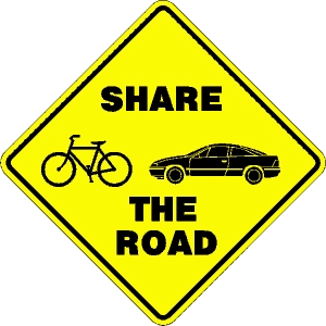 share the road