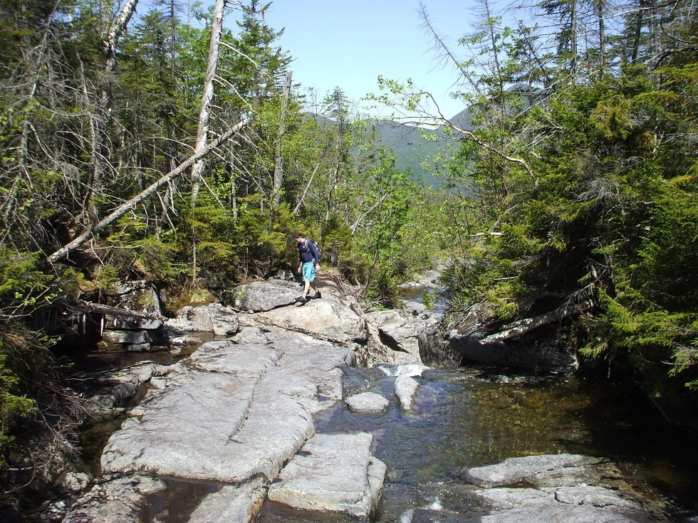 The summer trail has many scenic attractions.