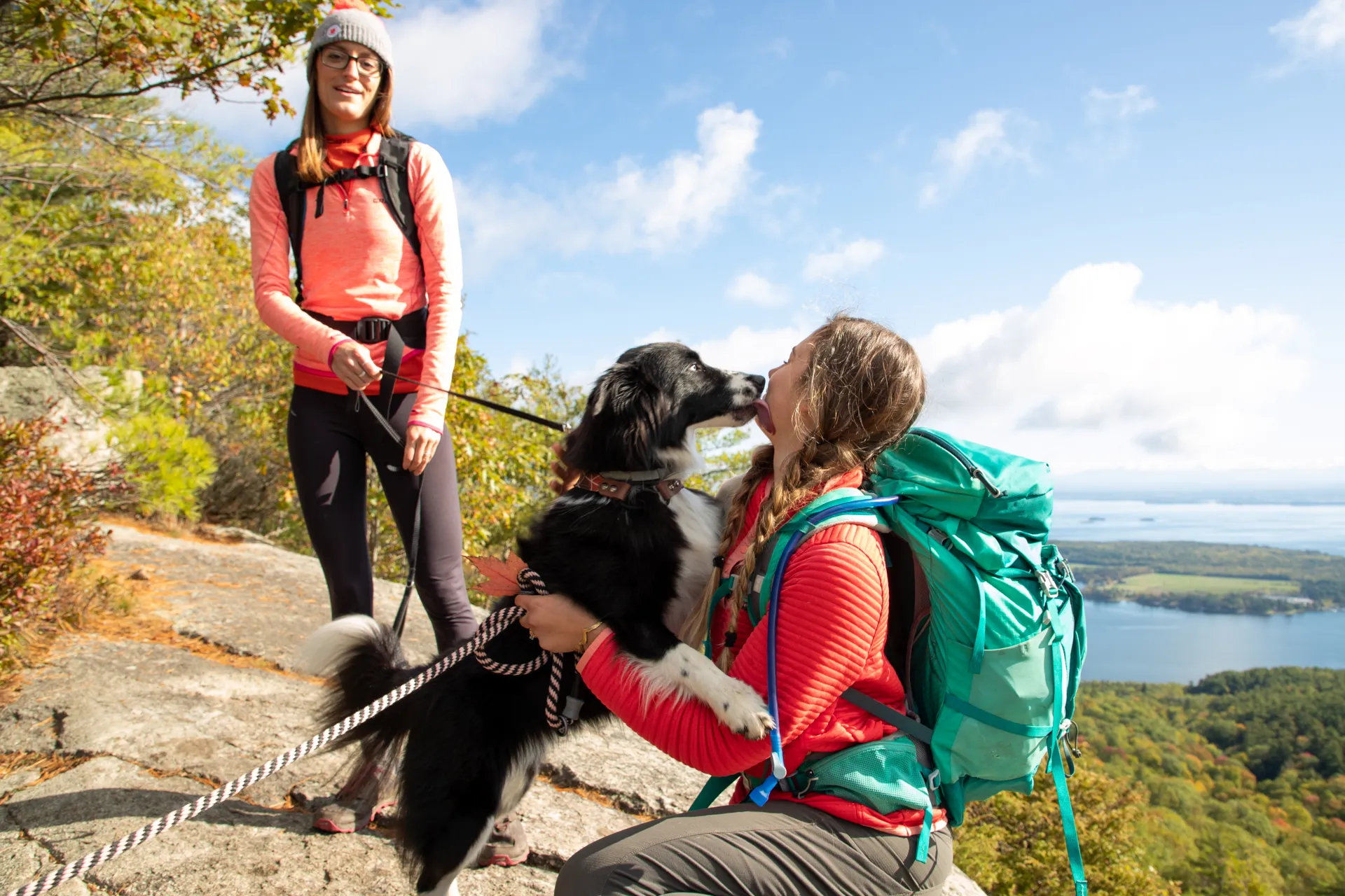 Celebrate a summit with the ones you love.