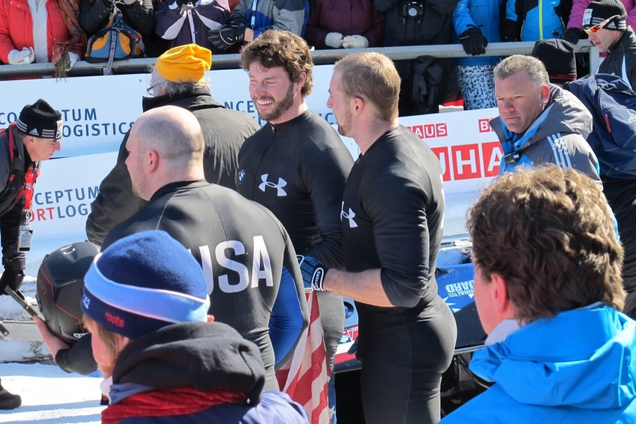 Holcomb and Night Train Team Finish 4-man 2012