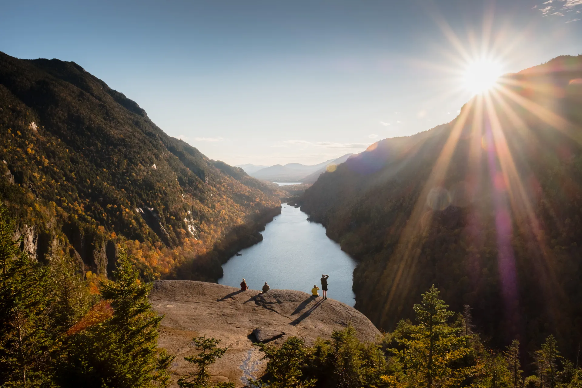 A long hike but a big payoff.
