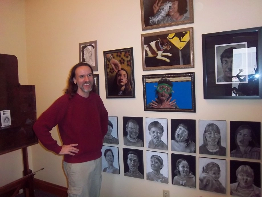 Matt Paul, artist