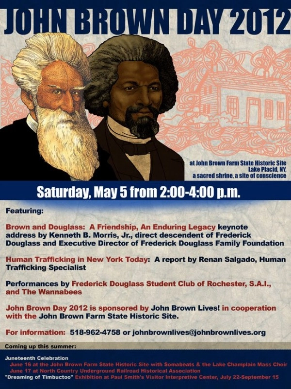 John Brown Day Banner - Lake Placid, NY