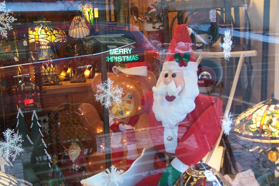 Holiday window